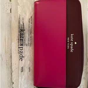 Kate Spade Staci Large Continential Wallet
